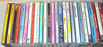 洋楽、邦楽２枚組☆オムニバス 洋楽 オムニバス コンピレーションアルバム CD 100枚セット